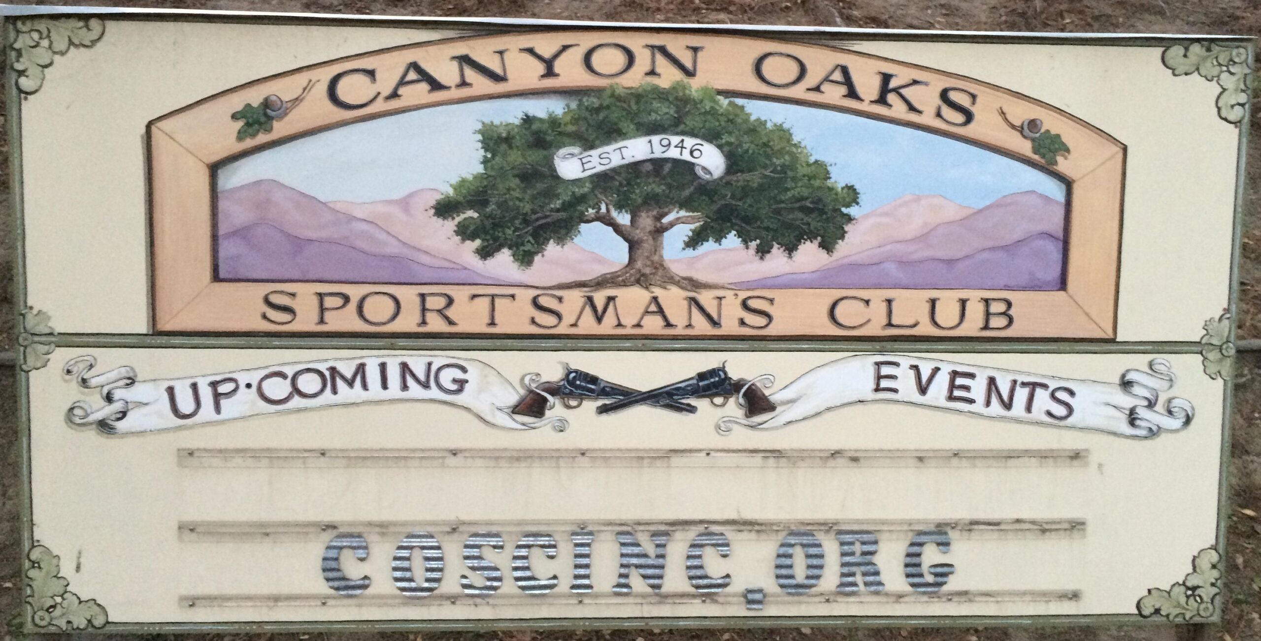 Canyon Oaks Sportsman's Club